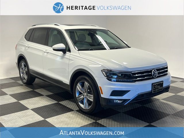 2018 Volkswagen Tiguan SEL Premium