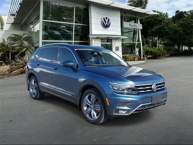 2018 Volkswagen Tiguan SEL Premium