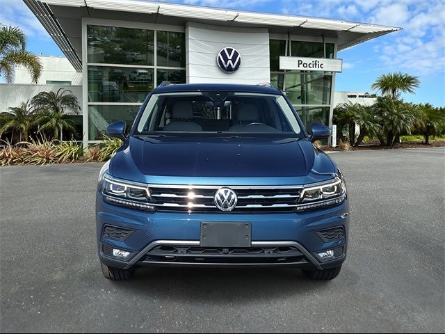 2018 Volkswagen Tiguan SEL Premium