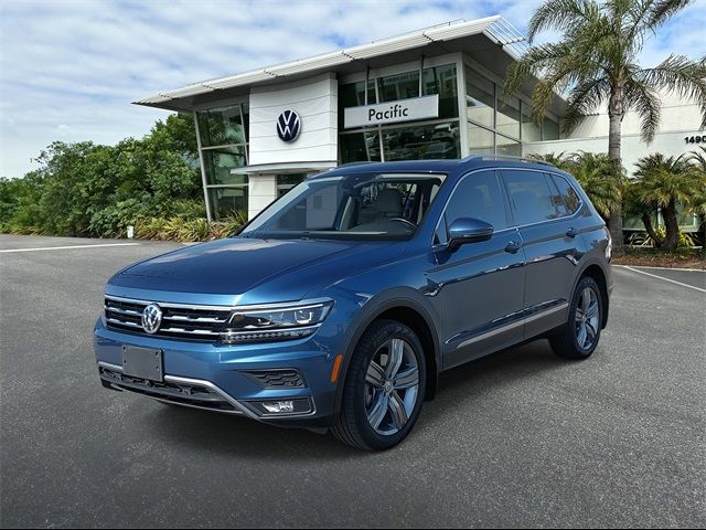 2018 Volkswagen Tiguan SEL Premium