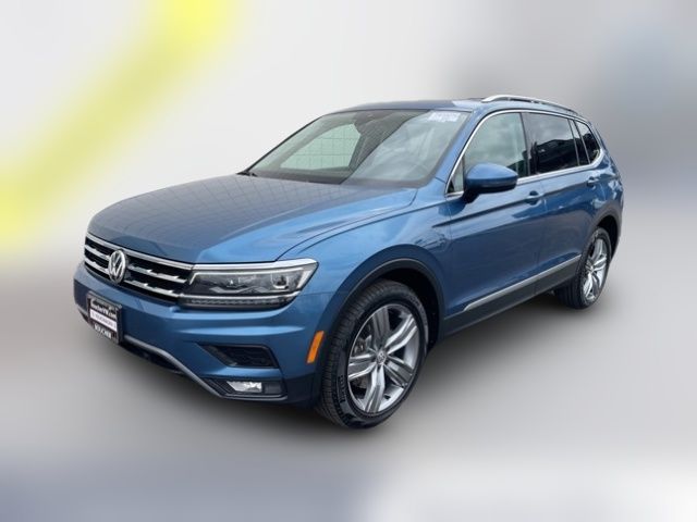 2018 Volkswagen Tiguan SEL Premium