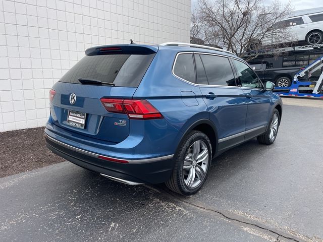 2018 Volkswagen Tiguan SEL Premium