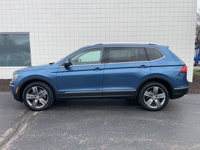 2018 Volkswagen Tiguan SEL Premium
