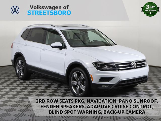 2018 Volkswagen Tiguan SEL Premium