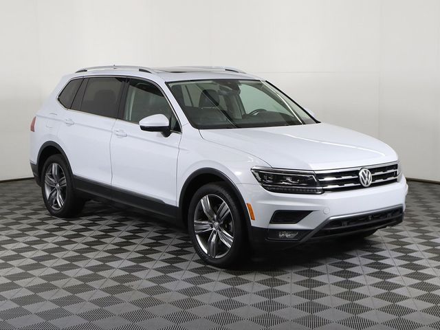 2018 Volkswagen Tiguan SEL Premium