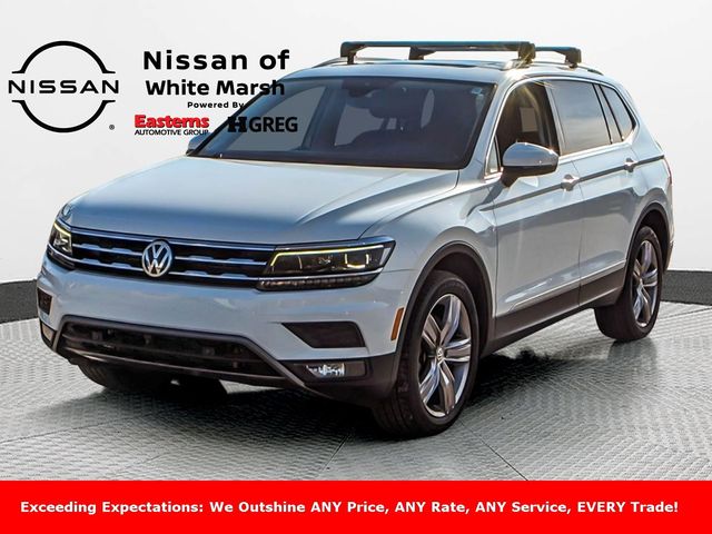 2018 Volkswagen Tiguan SEL Premium