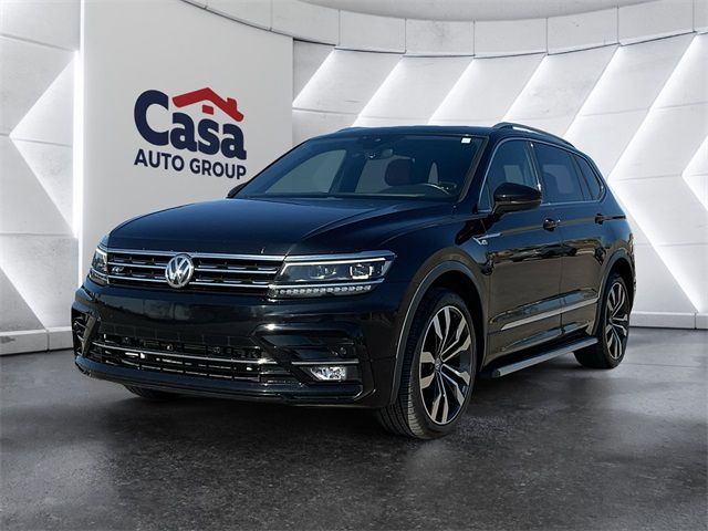 2018 Volkswagen Tiguan SEL Premium