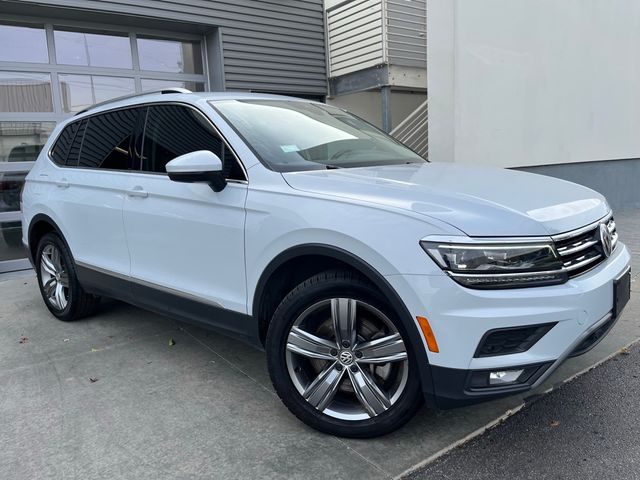 2018 Volkswagen Tiguan SEL Premium