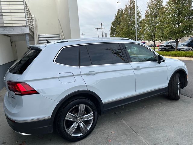 2018 Volkswagen Tiguan SEL Premium