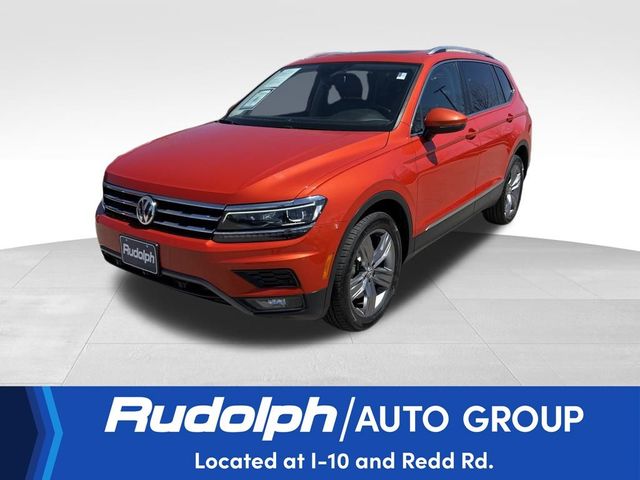 2018 Volkswagen Tiguan SEL Premium