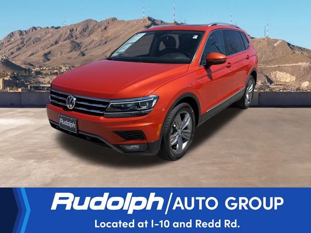 2018 Volkswagen Tiguan SEL Premium