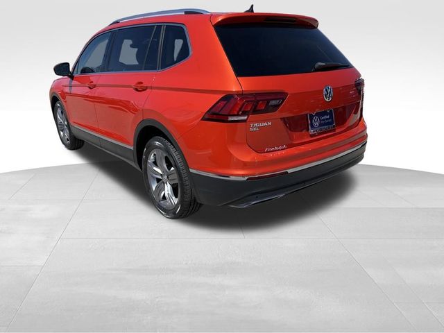 2018 Volkswagen Tiguan SEL Premium