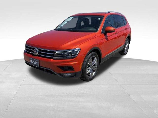 2018 Volkswagen Tiguan SEL Premium