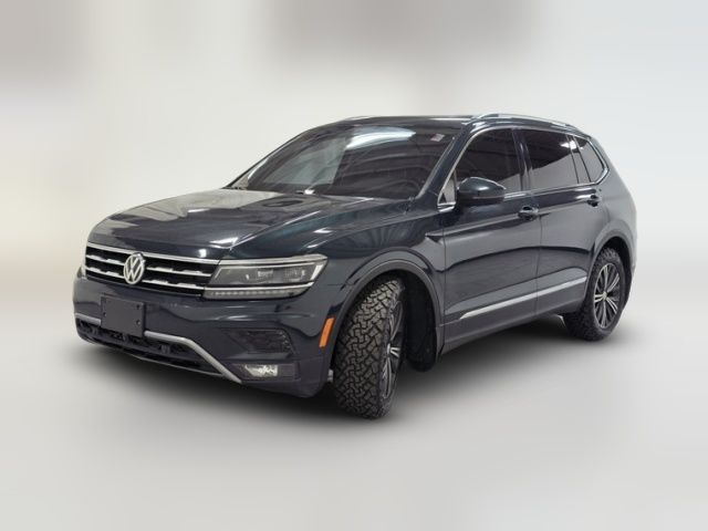 2018 Volkswagen Tiguan SEL Premium