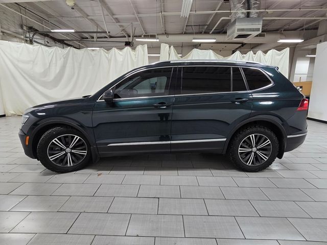 2018 Volkswagen Tiguan SEL Premium