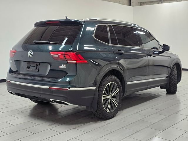 2018 Volkswagen Tiguan SEL Premium