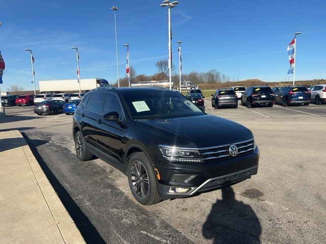 2018 Volkswagen Tiguan SEL Premium