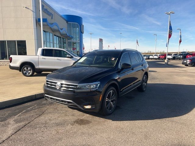 2018 Volkswagen Tiguan SEL Premium