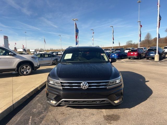 2018 Volkswagen Tiguan SEL Premium