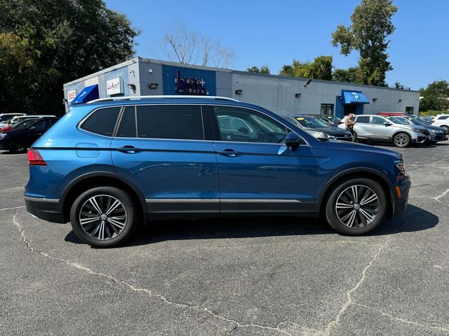 2018 Volkswagen Tiguan SEL Premium