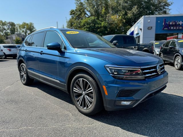 2018 Volkswagen Tiguan SEL Premium