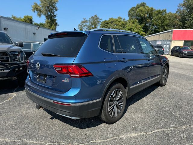 2018 Volkswagen Tiguan SEL Premium