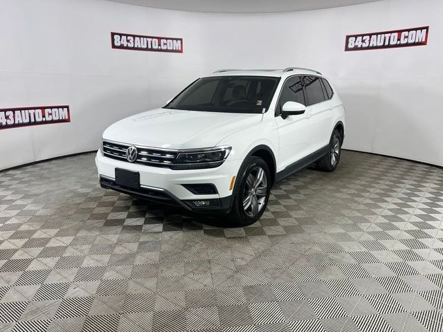 2018 Volkswagen Tiguan SEL Premium