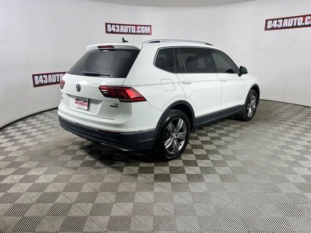 2018 Volkswagen Tiguan SEL Premium