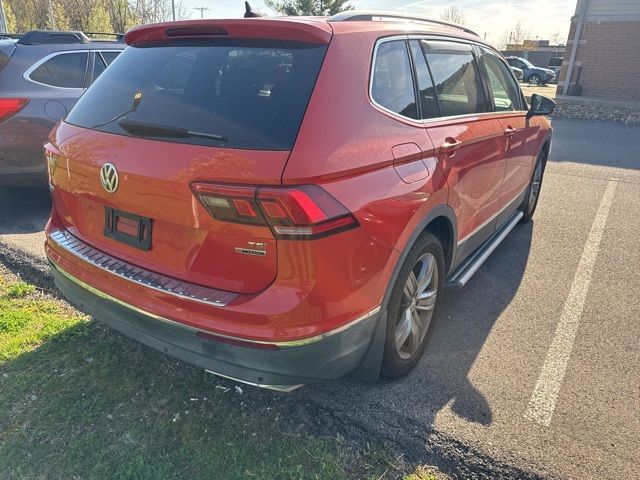 2018 Volkswagen Tiguan SEL Premium