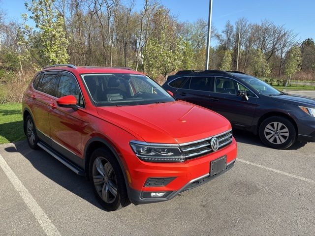 2018 Volkswagen Tiguan SEL Premium