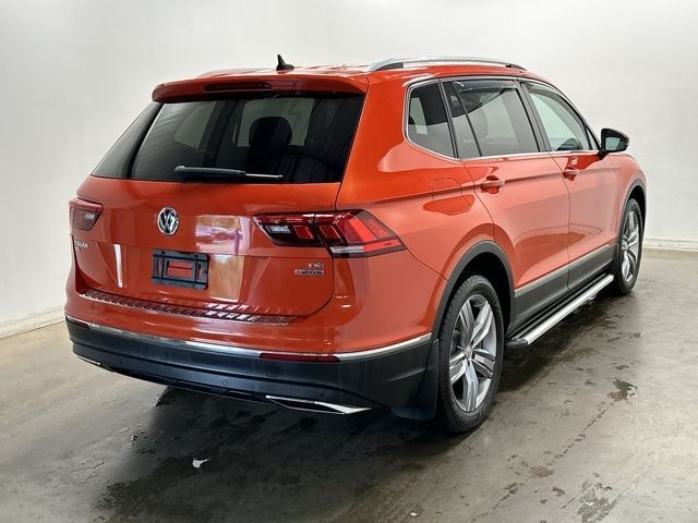 2018 Volkswagen Tiguan SEL Premium