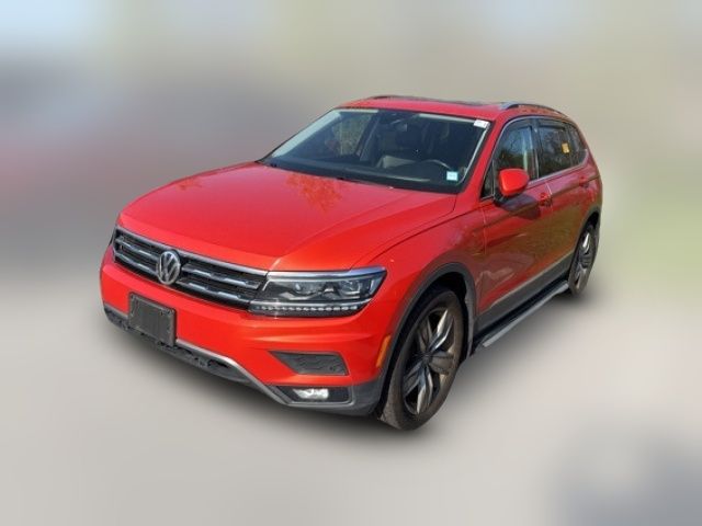 2018 Volkswagen Tiguan SEL Premium