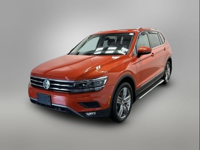 2018 Volkswagen Tiguan SEL Premium