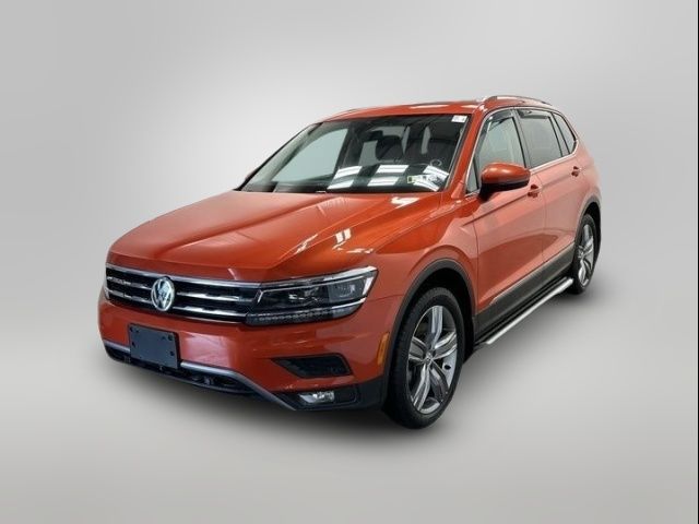 2018 Volkswagen Tiguan SEL Premium