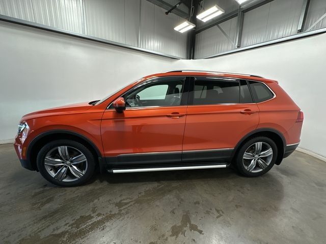 2018 Volkswagen Tiguan SEL Premium