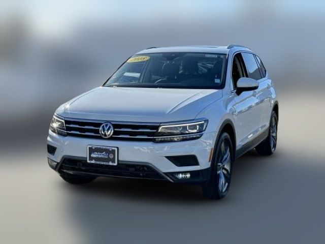 2018 Volkswagen Tiguan SEL Premium