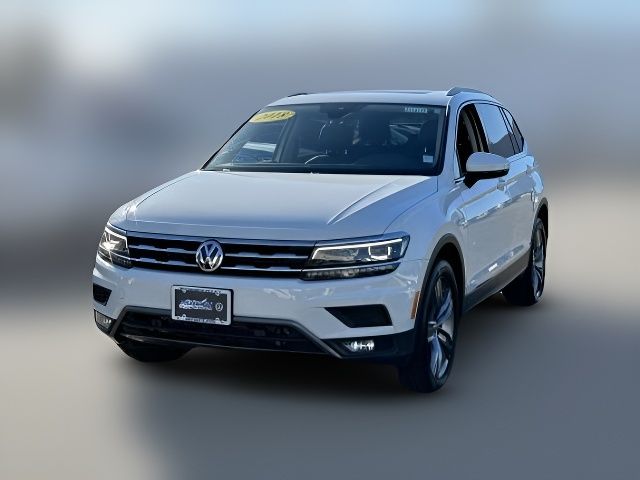 2018 Volkswagen Tiguan SEL Premium