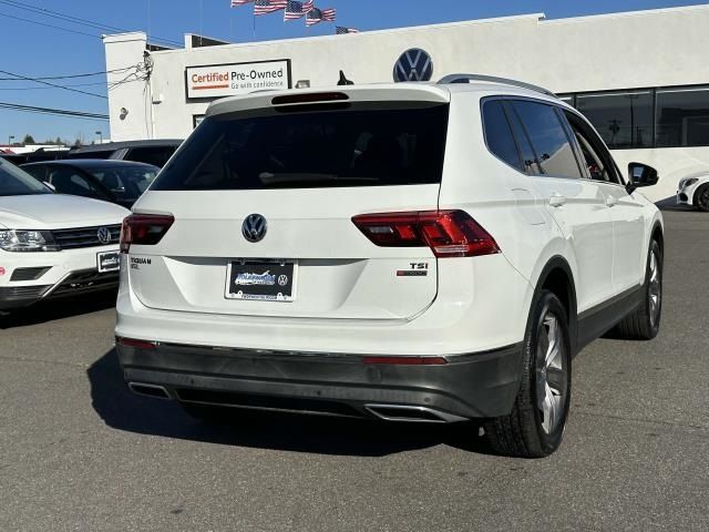 2018 Volkswagen Tiguan SEL Premium