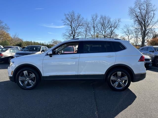 2018 Volkswagen Tiguan SEL Premium