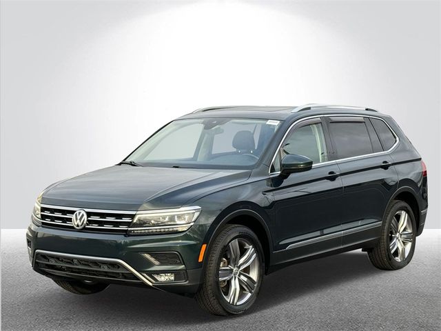 2018 Volkswagen Tiguan SEL Premium