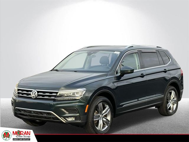 2018 Volkswagen Tiguan SEL Premium