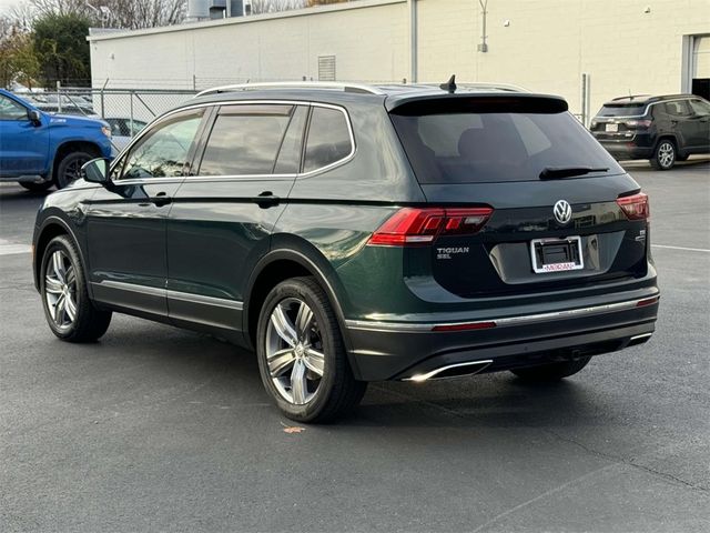 2018 Volkswagen Tiguan SEL Premium