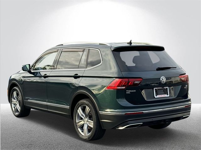 2018 Volkswagen Tiguan SEL Premium