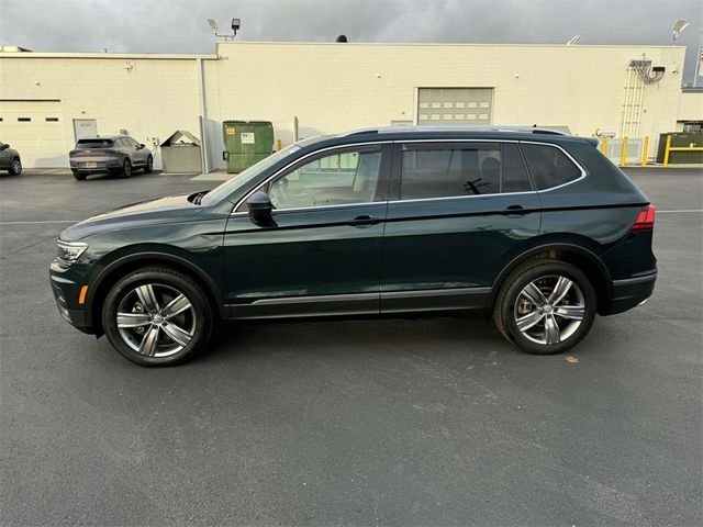 2018 Volkswagen Tiguan SEL Premium