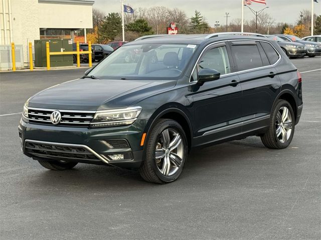 2018 Volkswagen Tiguan SEL Premium