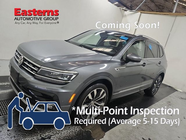 2018 Volkswagen Tiguan SEL Premium