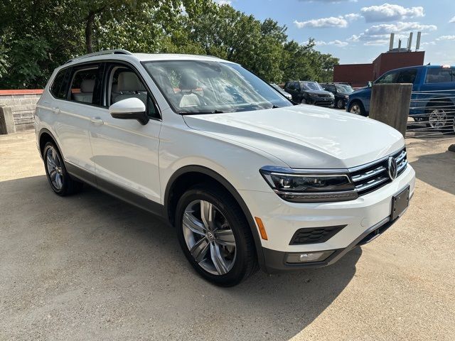 2018 Volkswagen Tiguan SEL Premium