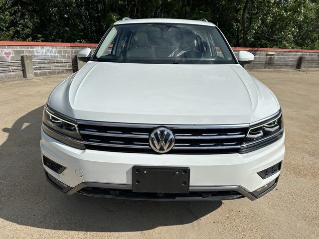 2018 Volkswagen Tiguan SEL Premium