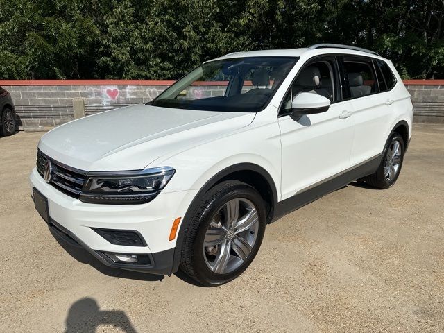 2018 Volkswagen Tiguan SEL Premium