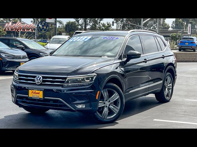 2018 Volkswagen Tiguan SEL Premium